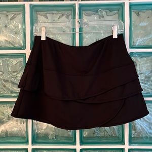 Lucky in Love Scallop Skort Short